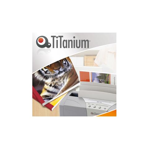 25 cartelline termiche 1,5mm rosso grain titanium - Foto 1