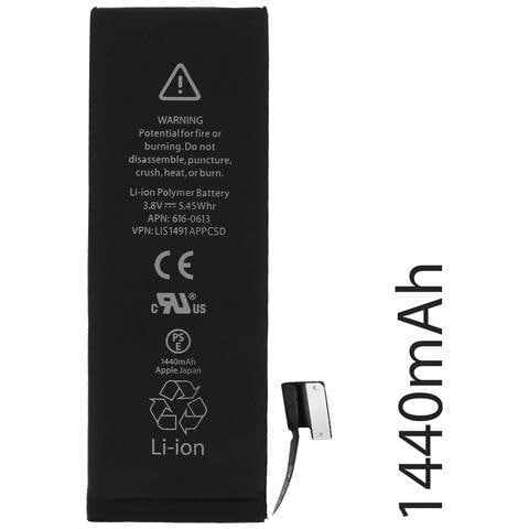 Batteria Di Ricambio Per Iphone 5 Originale Li-ion 3.8v 1440mah - Foto 10
