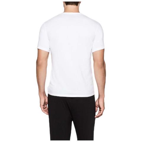 Pigiami Calvin Klein Crew Neck Ss 2 Pack Abbigliamento Uomo L - Foto 2