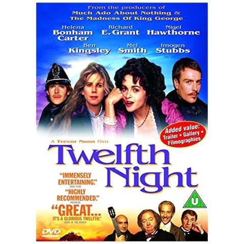 Twelfth Night Dvd - Foto 1