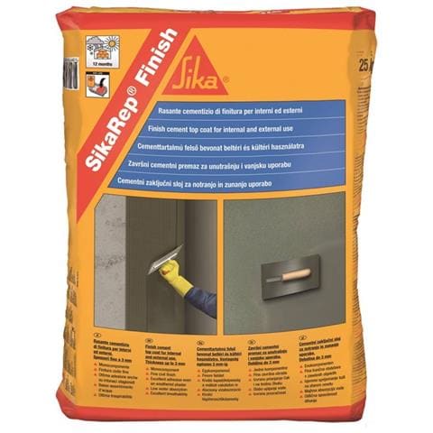 rep Finish Rasante Monocomponente Interni E Esterni Bianco 25 Kg - Foto 1