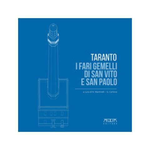 Nicola Martinelli - Taranto. I fari gemelli di San Vito e San Paolo - Foto 1