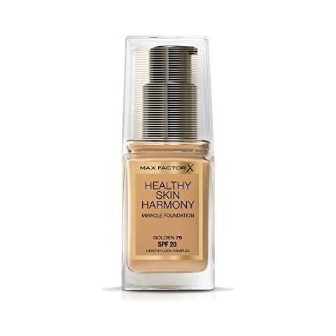 Healthy Skin Harmony Fondotinta Liquido, Formula Idratante a Lunga Durata con SPF 20, 75 Golden, 30 g - Foto 9