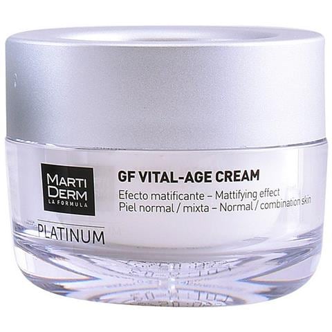 Crema Giorno Idratante Platinum Gf (50 Ml)  - Foto 1