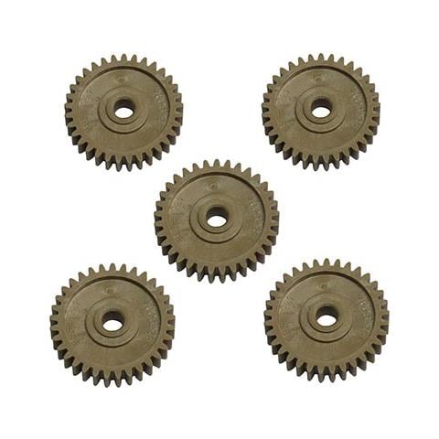 5xfuser Gear 33t Hp Laserjet 4000,laserjet 4050#rs5-0921-000 - Foto 1