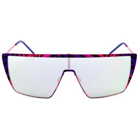 0215-ZEB-013 Occhiali da Sole, Multicolore (Morado / Rosa), 64.0 Donna - Foto 1