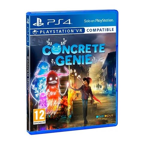Game Ps4 Concrete Genie P / N 9755111 / Compatible Vr 9755111 - Foto 1