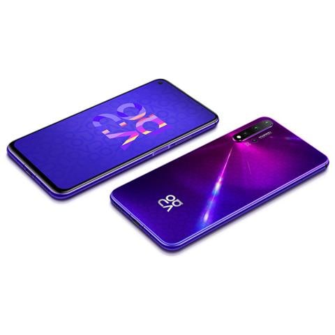 Nova 5T Viola 128 GB 4G / LTE Dual Sim Display 6.26" Full HD+ Fotocamera 48 Mpx Android  - Foto 6