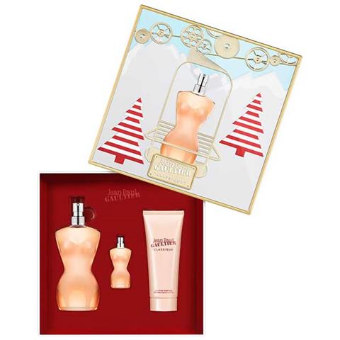 Classique Eau De Toilette Spray 100ml Set 3 Parti 2019 - Foto 1