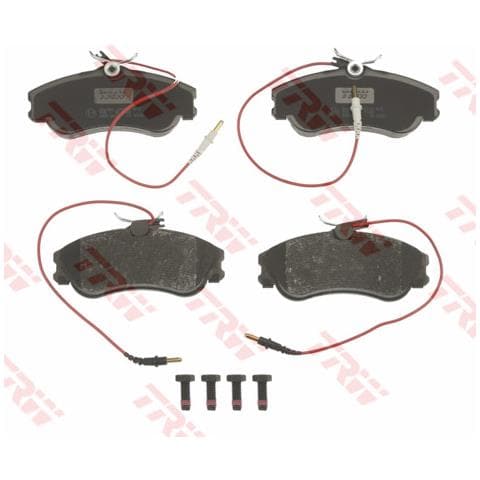 Kit Pastiglie Freno Gdb1260 - Foto 3