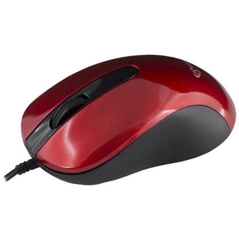 Mouse Ottico 3D USB 1000dpi M-901 Colore Rosso - Foto 2