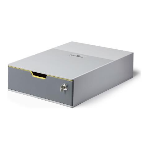 Cassettiera 1 Cassetto Colorato Varicolor1safe Grigio Durable - Foto 1