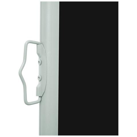 Tenda Laterale Retrattile Per Patio 170x300 Cm Nera - Foto 2