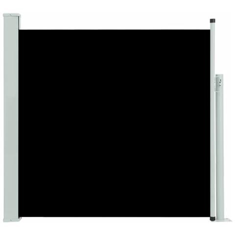 Tenda Laterale Retrattile Per Patio 170x300 Cm Nera - Foto 1