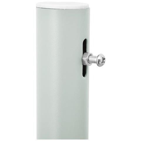 Tenda Laterale Retrattile Per Patio 170x300 Cm Nera - Foto 8