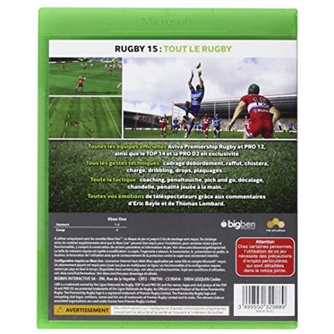 XONE-Rugby 15 - Foto 6