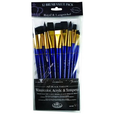 Zip N’primo Set - Soft Black Taklon 12 Pennelli Set-9301 - Foto 1