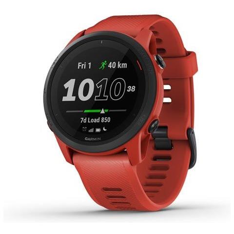 Smartwatch Forerunner 745 Impermeabile 5ATM 4GB Gps e Bluetooth Cardiofrequenza Rosso -Europa - Foto 2
