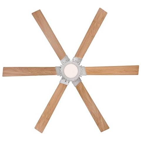 Willa Ceiling Fan, Brushed Nickel, 153 Cm - Foto 2