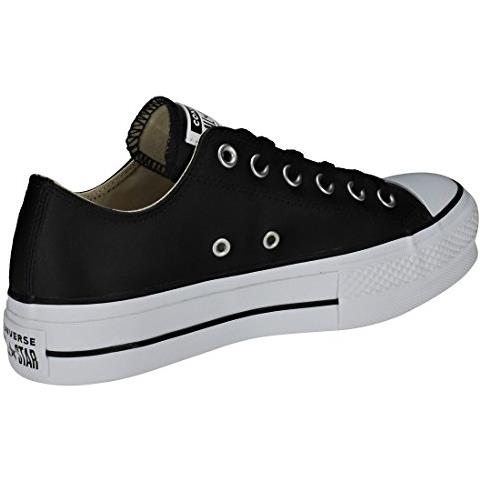 converse nere basse 37