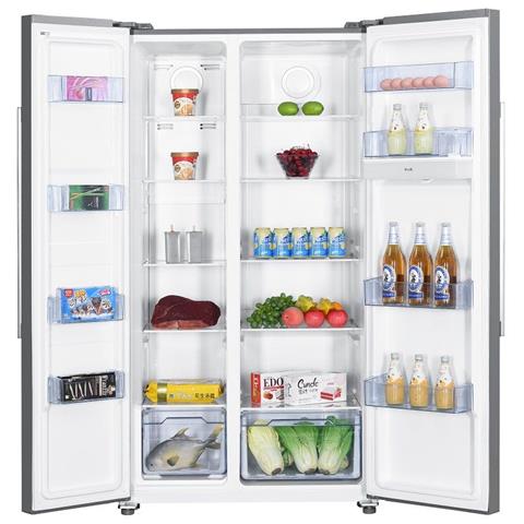 Frigorifero Americano Side By Side DFA-69DNH3XF0 Classe F Capacità 529 Litri Colore Inox - Foto 4