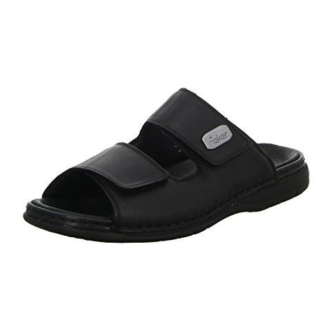 25590, Ciabatte Uomo, Nero (nero / 00), 45 Ue - Foto 1