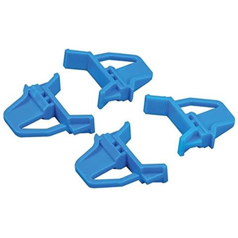 456.230 Trasparente Scatola, Misura 2l, 215 X 102 X 75 Mm, Colore: Blu - Foto 1