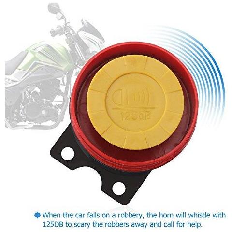 Moto Allarme Antifurto Sistema Di Sicurezza Con Doppio Telecomando Universale 12v - Foto 3