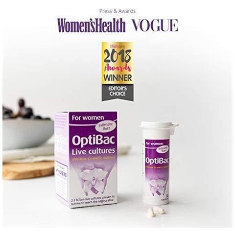 Per Le Donne Orale Giornaliera Di 23 Miliardi Di Batteri Amichevoli Naturale Femminile Supplemento Per La Zona Intima Lactobacillus Rhamnosus E Lactobacillus Reuteri (confezione Da 14 Capsule) - Foto 2