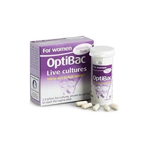 Per Le Donne Orale Giornaliera Di 23 Miliardi Di Batteri Amichevoli Naturale Femminile Supplemento Per La Zona Intima Lactobacillus Rhamnosus E Lactobacillus Reuteri (confezione Da 14 Capsule) - Foto 1