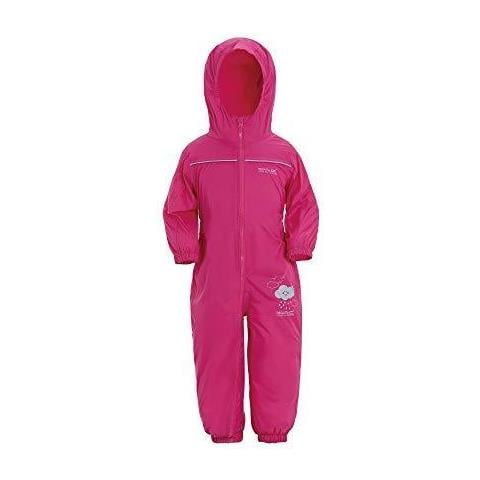 Regata Unisex Bambini Puddle Iv All-in-one Completo Rosa (jem) 6-12 Mesi - Foto 1