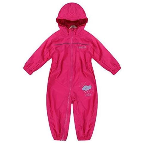 Regata Unisex Bambini Puddle Iv All-in-one Completo Rosa (jem) 6-12 Mesi - Foto 2