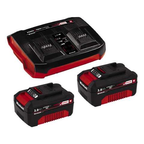 2x 3,0Ah & Twincharger Kit Set batteria e caricabatterie - Foto 1