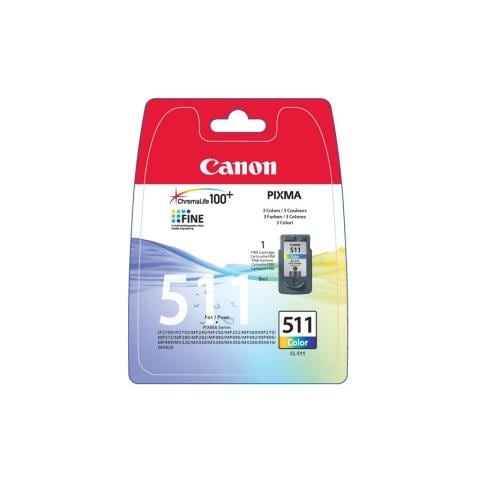 2972B009 Cartuccia Ink Originale Ciano Magenta Gialla per Canon Pixma MP 240 / MP 260 Capacità 220 Pagine - Foto 1