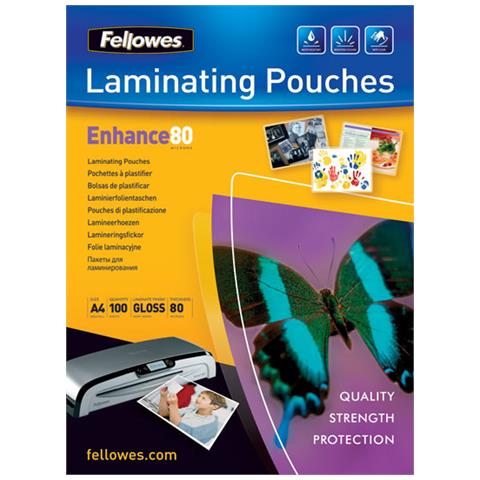 Glossy Pouches A3 25 pcs. 80mµ - Foto 1