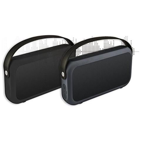 Technology zx9g - Altoparlante Bluetooth Portable 10 W, colore: grigio - Foto 1