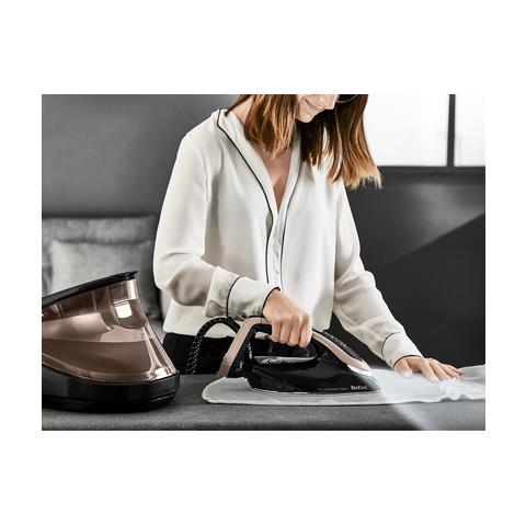 Ferro da Stiro a Caldaia Pro Express Vision GV9820E0 1,2 L 3000 W Colore Nero /Oro - Foto 8