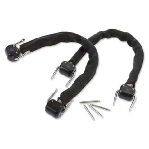 Coppia Cinghioli A Molla Nero Xlarge - Foto 1