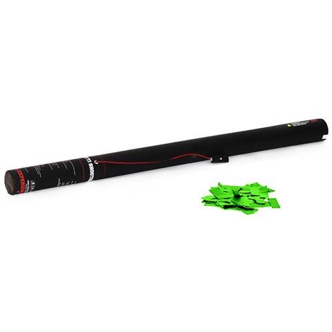 Electric Confetti Cannon 80cm, Light Green - Foto 1