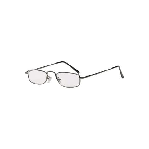 00096255 Fashion Glasses Unisex Ovale Nero - Foto 1