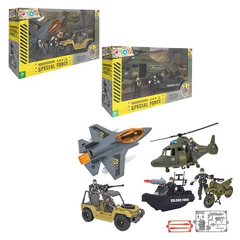 Playset Militare Con Accessori Vendita Unitaria Unitaria Soggetto Casuale - Foto 1
