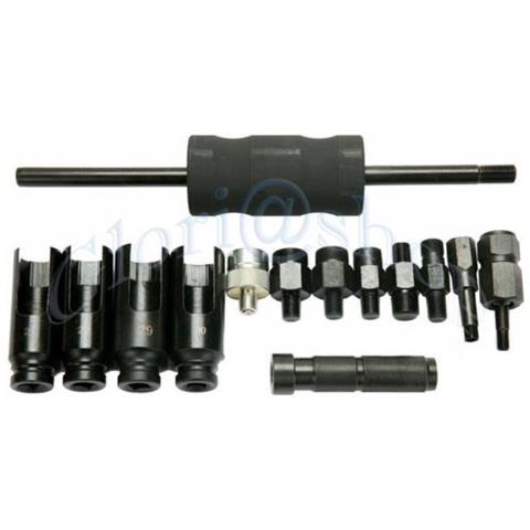 Set Iniezione Estrattore Universale Con Martello Scorrevole Iniettori Diesel - Foto 2