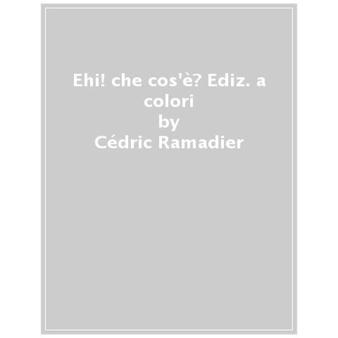 Cédric Ramadier - Ehi! Che Cos'è? Ediz. A Colori - Foto 1