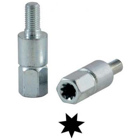 Inserto X Coppia Conica Decespugliatore Denti 7 Italia - Foto 1