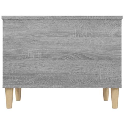 Tavolino Salotto Grigio Sonoma 60x44,5x45 Cm Legno Multistrato - Foto 9