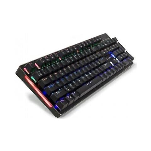 Tastiera Gaming USB Meccanica MK4 Retroilluminata Colore Nero (Layout Italiano) - Foto 2