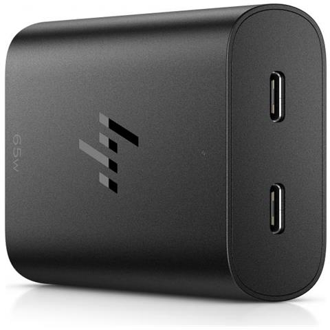 Hp Caricabatterie Per Laptop Usb-c Gan Da 65 W (hp Gan Usb-c Laptop Charger - Alimentatore - 115/230 V C.a. V - 65 Watt - Foto 1
