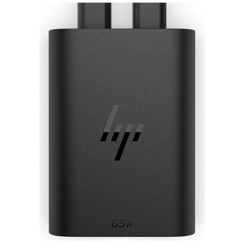 Hp Caricabatterie Per Laptop Usb-c Gan Da 65 W (hp Gan Usb-c Laptop Charger - Alimentatore - 115/230 V C.a. V - 65 Watt - Foto 5