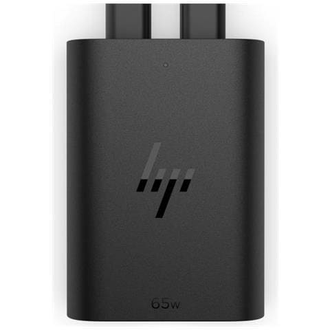Hp Caricabatterie Per Laptop Usb-c Gan Da 65 W (hp Gan Usb-c Laptop Charger - Alimentatore - 115/230 V C.a. V - 65 Watt - Foto 2