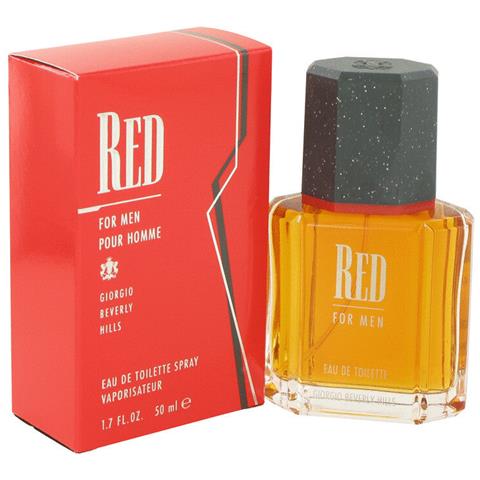 Red By Eau De Toilette Spray 1.7 Oz (men) - Foto 1